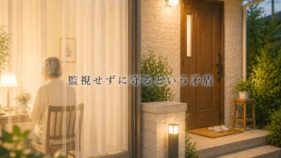 監視せずに守るという矛盾